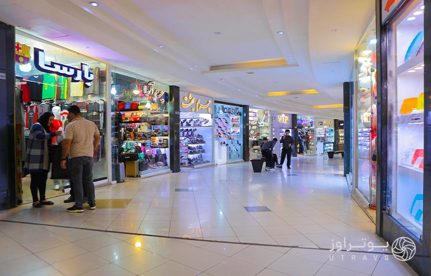 Almas-Shargh-Complex shopping lines